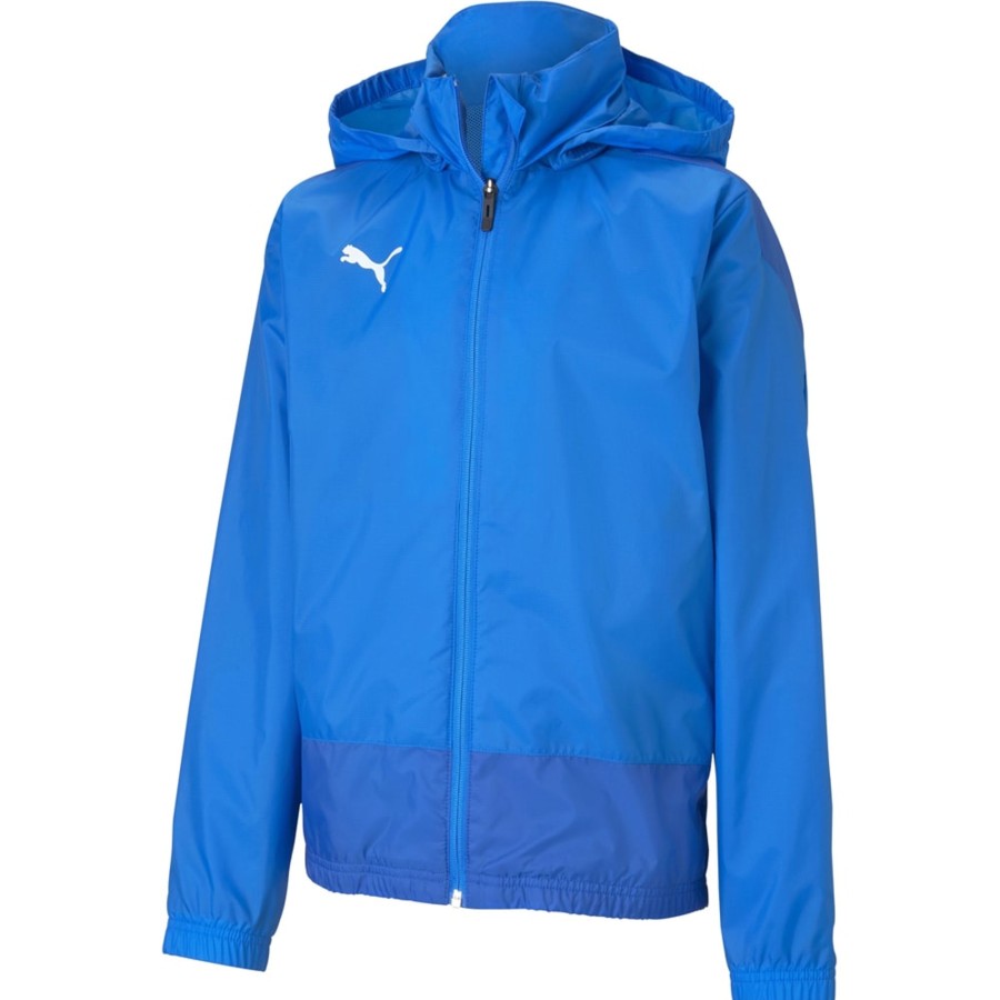 Kinder Puma Jacken | Puma Kinder Training Regenjacke Teamgoal 23 Blau