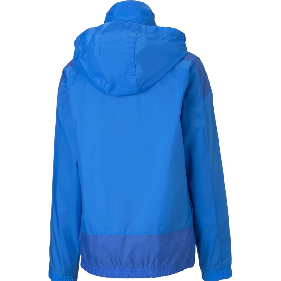 Kinder Puma Jacken | Puma Kinder Training Regenjacke Teamgoal 23 Blau