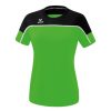 Damen Erima T-Shirts | Erima Damen Change By Erima T-Shirt Green/Schwarz/Weis Gunstig