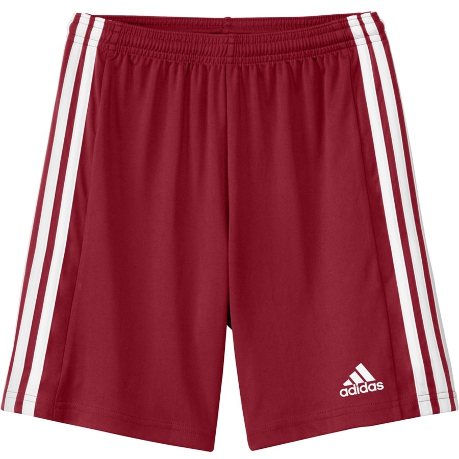 Kinder Adidas Shorts | Adidas Kinder Shorts Squadra 21 Rot-Weis