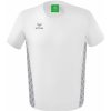 Kinder Erima T-Shirts | Erima Kinder T-Shirt Essential Team Weis-Grau