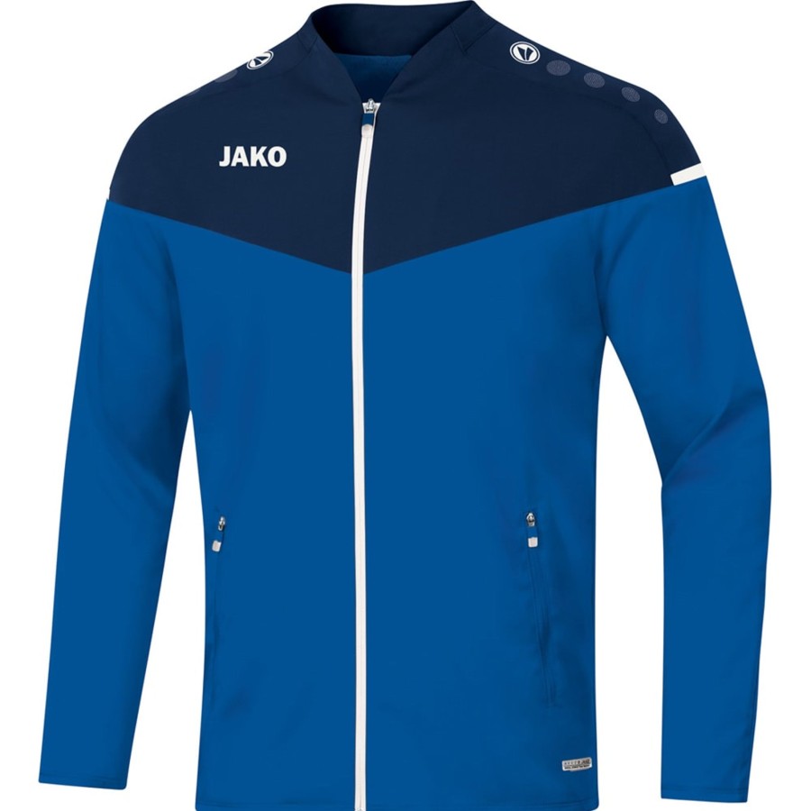 Herren Jako Jacken | Jako Herren Prasentationsjacke Champ 2.0 Blau