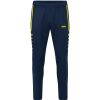 Herren Jako Trainingshosen | Jako Herren Trainingshose Allround Blau-Gelb