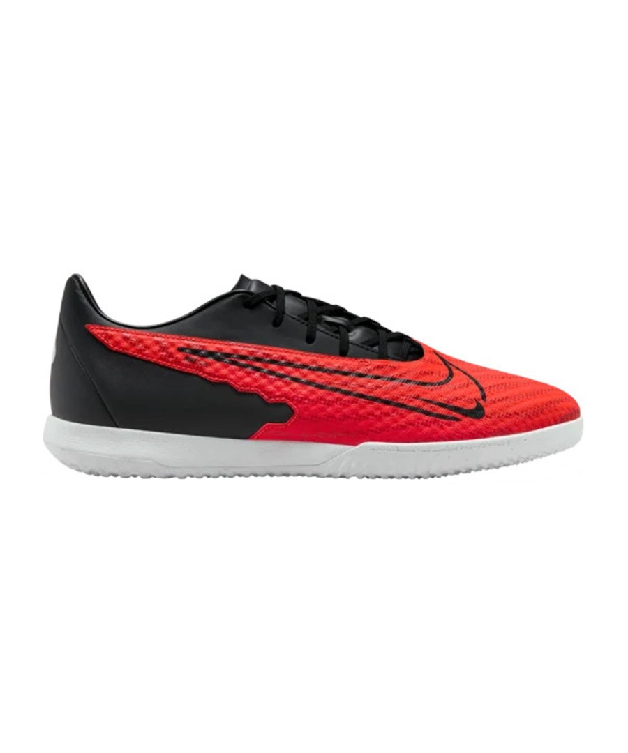 Sportschuhe Nike Nike Fusballschuhe | Nike Fusballschuh Phantom Gx Academy Ic Halle Ready Rot Schwarz Weis