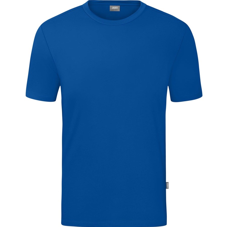 Herren Jako T-Shirts | Jako Herren T-Shirt Organic Stretch Blau