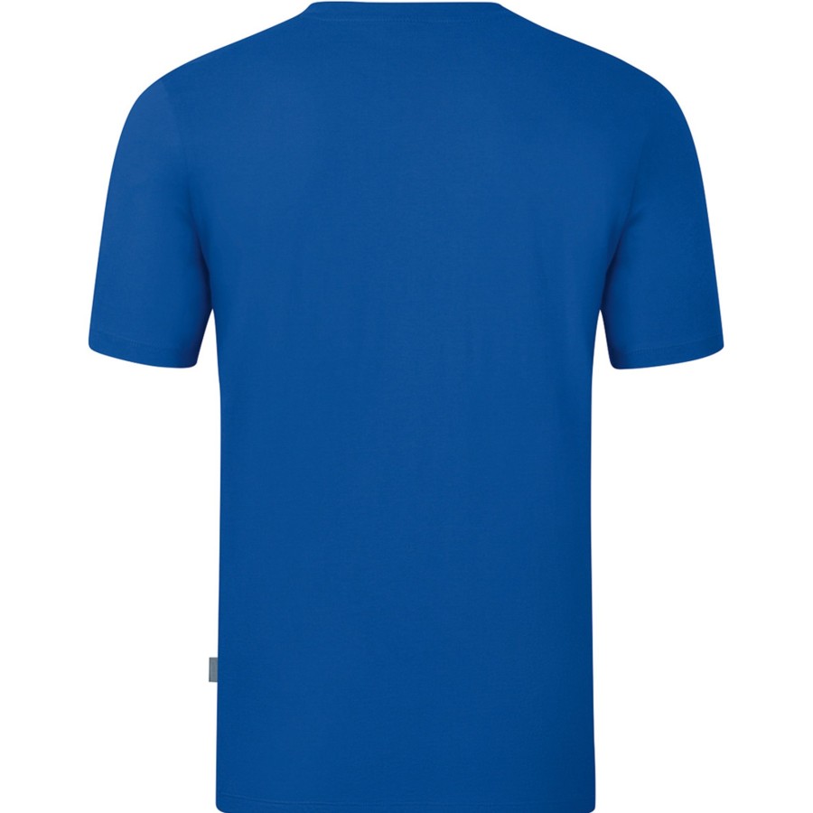 Herren Jako T-Shirts | Jako Herren T-Shirt Organic Stretch Blau