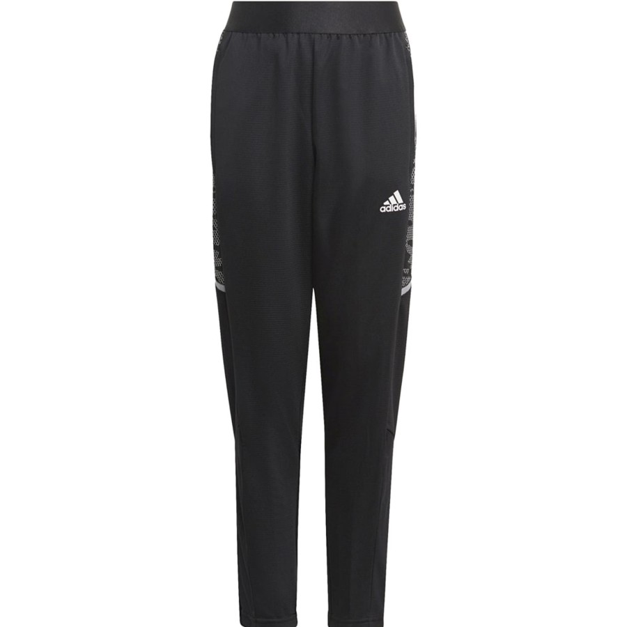 Kinder Adidas Trainingshosen | Adidas Kinder Trainingshose Condivo 21 Schwarz-Weis