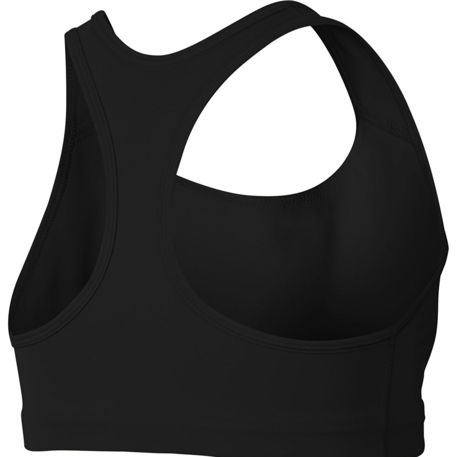 Damen Nike Bras | Nike Bra Swoosh Schwarz-Weis