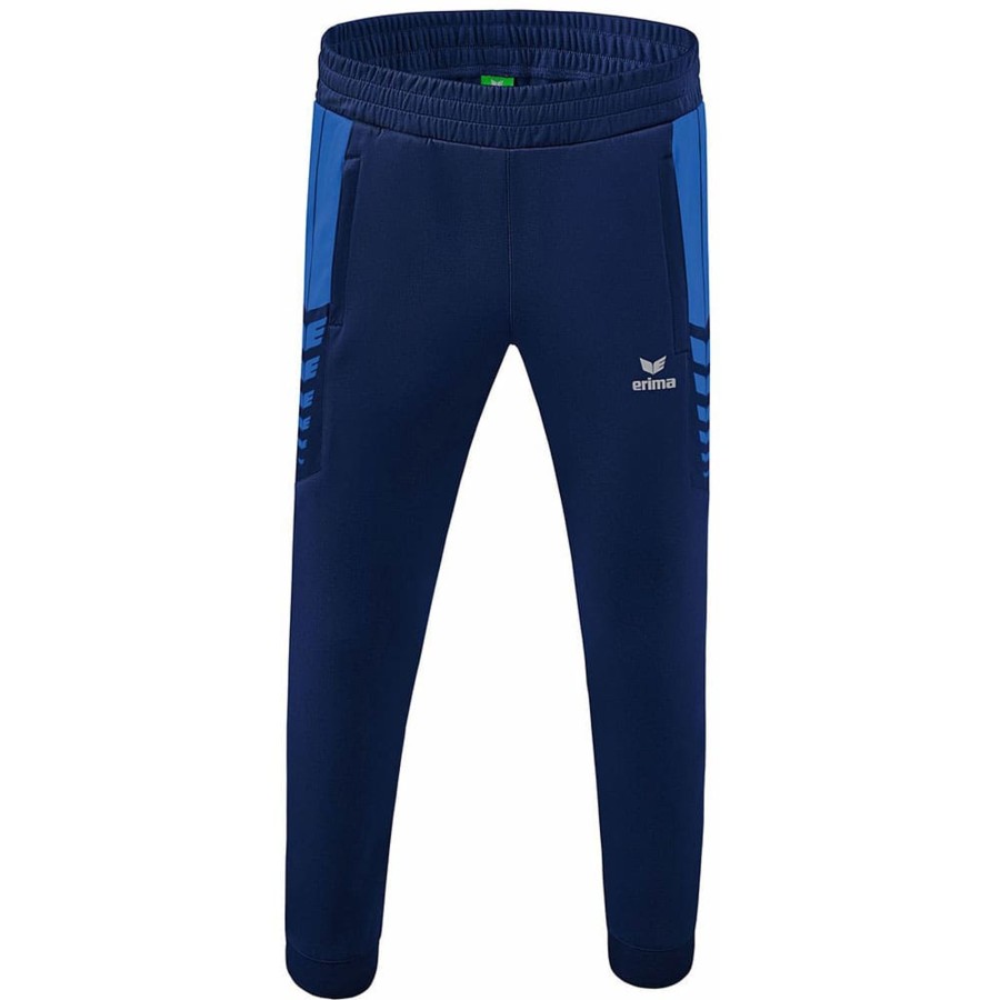 Herren Erima Trainingshosen | Erima Herren Trainingshose Six Wings Blau