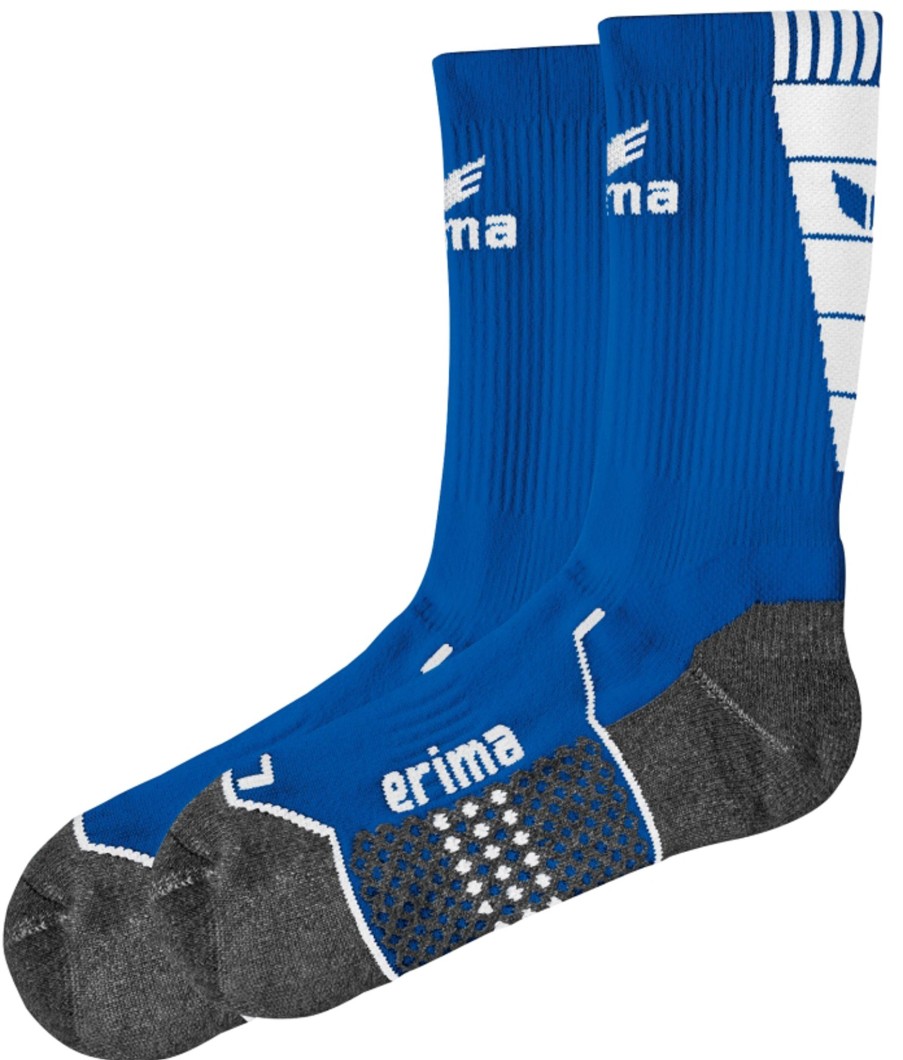 Kinder Erima Socken | Erima Trainingssocken New Royal-Weis