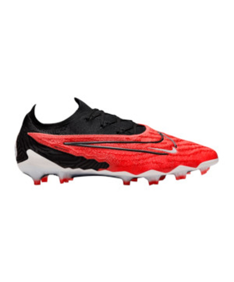 Sportschuhe Nike Nike Fusballschuhe | Nike Fusballschuh Phantom Gx Elite Fg Ready Rot Schwarz Weiss F600