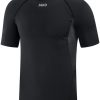 Herren Jako T-Shirts | Jako Compression 2.0 Kurzarm T-Shirt Schwarz