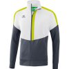 Herren Erima Jacken | Erima Herren Trainingsjacke Squad Weis-Grau-Grun