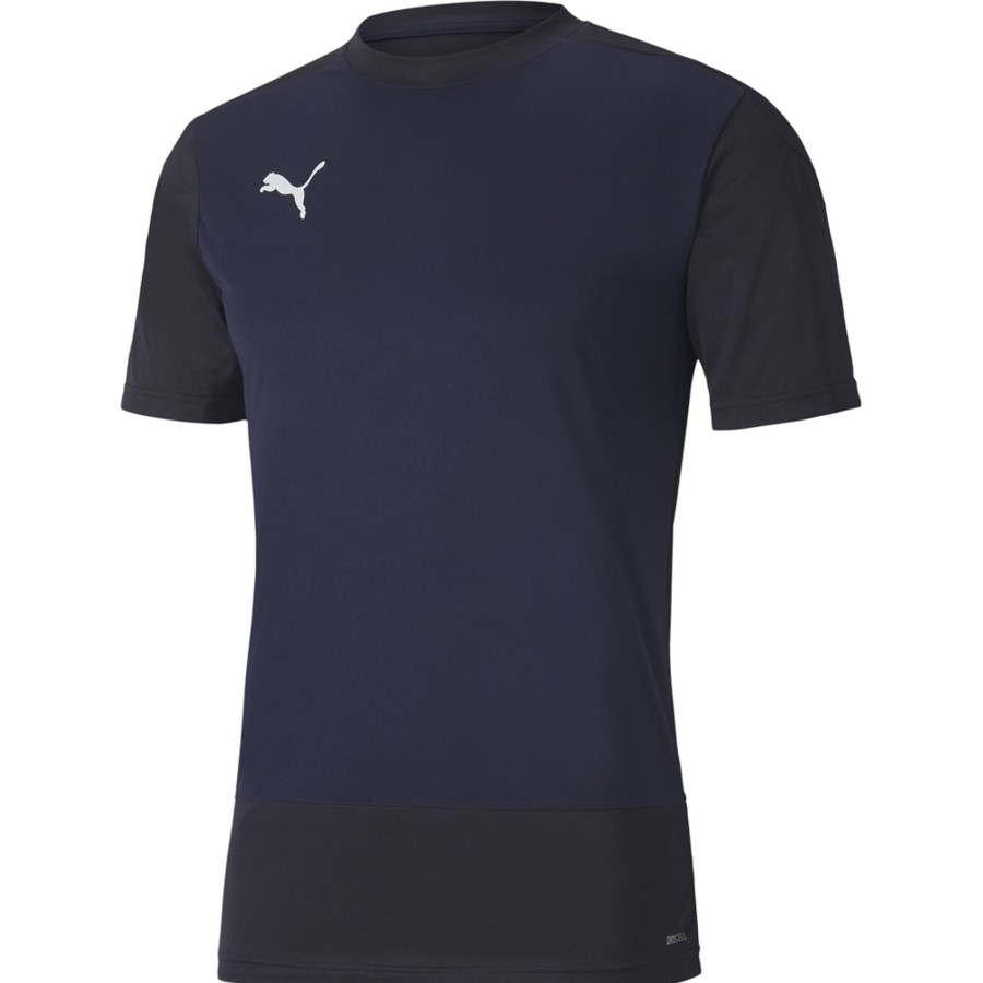 Herren Puma Trikots | Puma Training Trikot Teamgoal 23 Blau