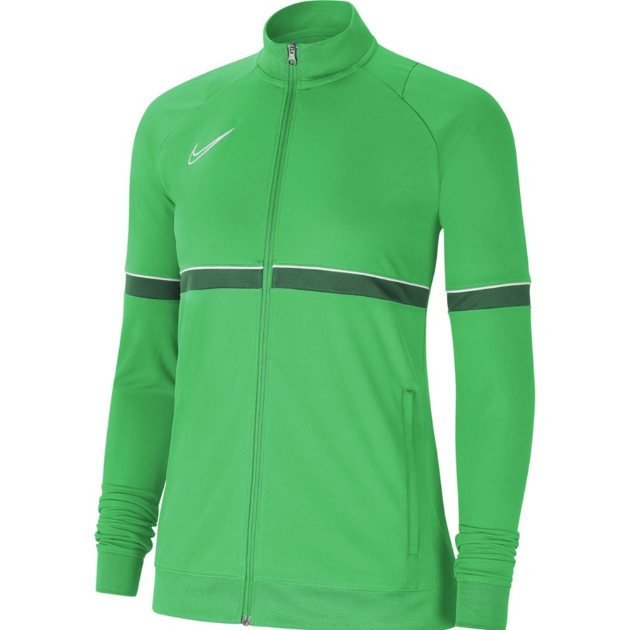 Damen Nike Jacken | Nike Damen Trainingsjacke Academy 21 Grun