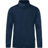 Herren Jako Jacken | Jako Herren Sweatjacke Doubletex Blau