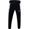 Herren Erima Trainingshosen | Erima Herren Trainingshose Six Wings Schwarz-Weis