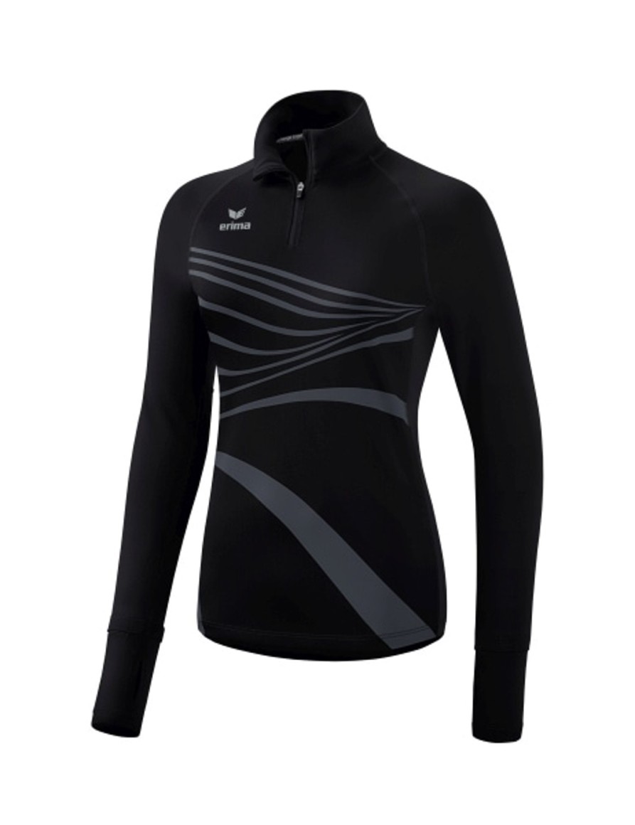 Damen Erima Baselayer | Erima Damen Racing Longsleeve Schwarz Gunstig