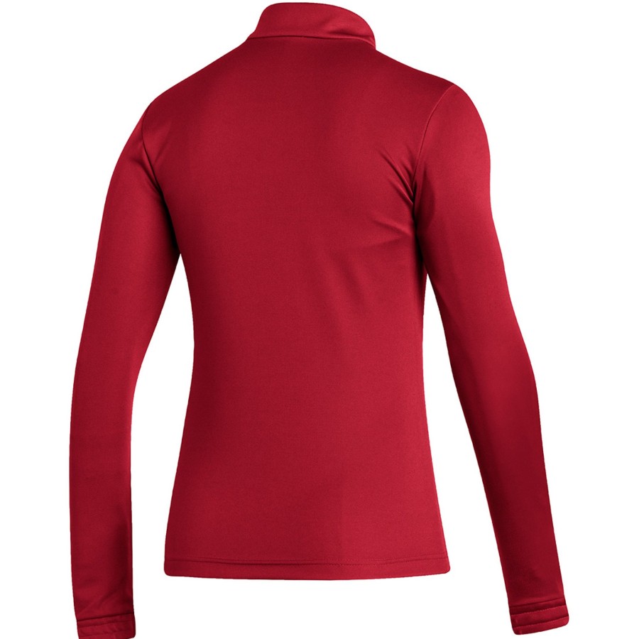 Damen Adidas Sweatshirts | Adidas Damen Trainingstop Entrada 22 Rot