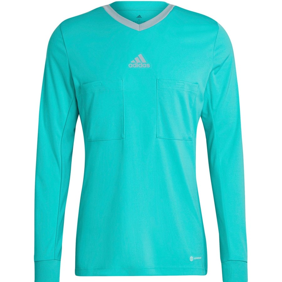 Herren Adidas Trikots | Adidas Herren Schiedsrichter La Trikot Referee 22 Turkis