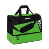 Sportausruestung Erima | Erima Six Wings Sporttasche Mit Bodenfach Green/Schwarz Gunstig