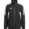 Herren Adidas Jacken | Adidas Herren Regenjacke Condivo 22 Schwarz