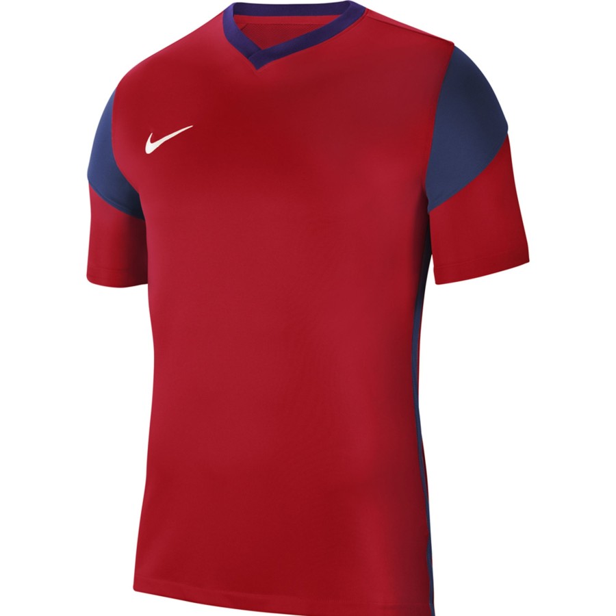 Kinder Nike Trikots | Nike Kinder Kurzarm Trikot Park Derby Iii Rot-Blau