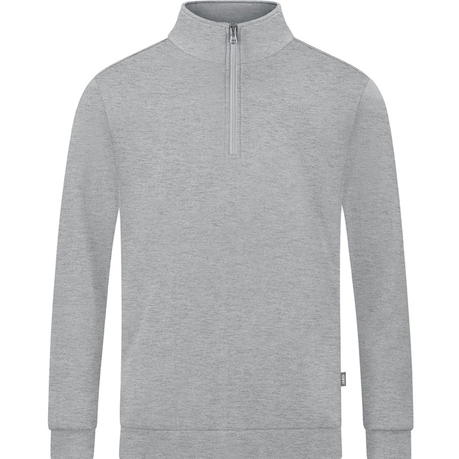 Herren Jako Sweatshirts | Jako Herren Ziptop Organic Grau