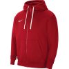 Herren Nike Jacken | Nike Herren Full Zip Fleece Hoodie Park 20 Rot-Weis