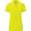 Damen Jako Polo-Shirts | Jako Damen Polo Organic Grun