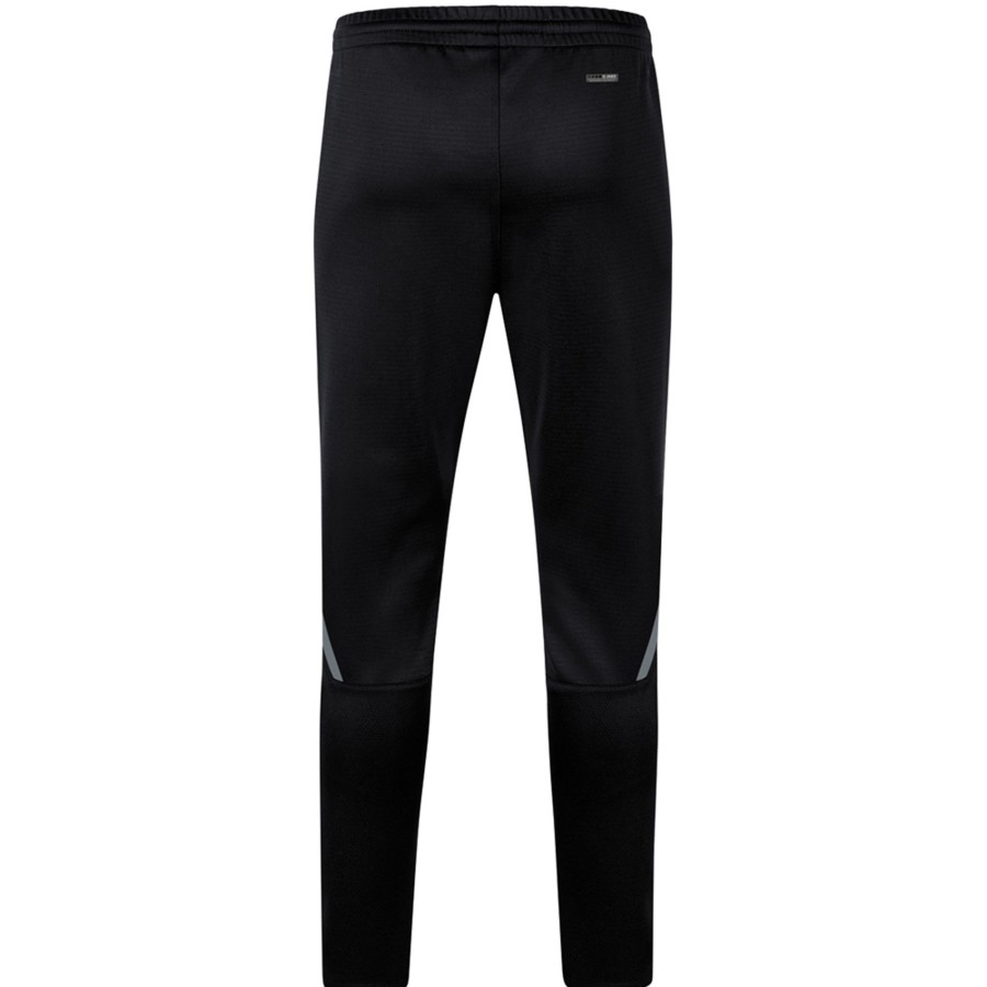 Damen Jako Shorts | Jako Damen Trainingshose Challenge Schwarz-Grau