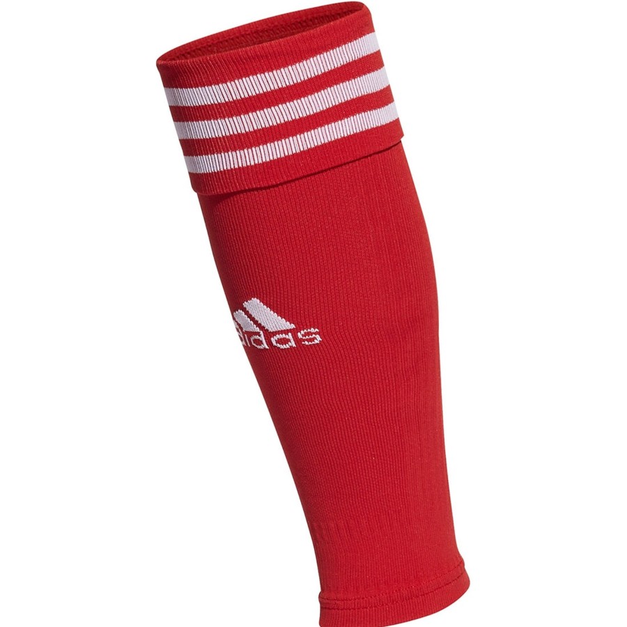 Kinder Adidas Stutzen | Adidas Stutzen Team Sleeve 22 Rot-Weis