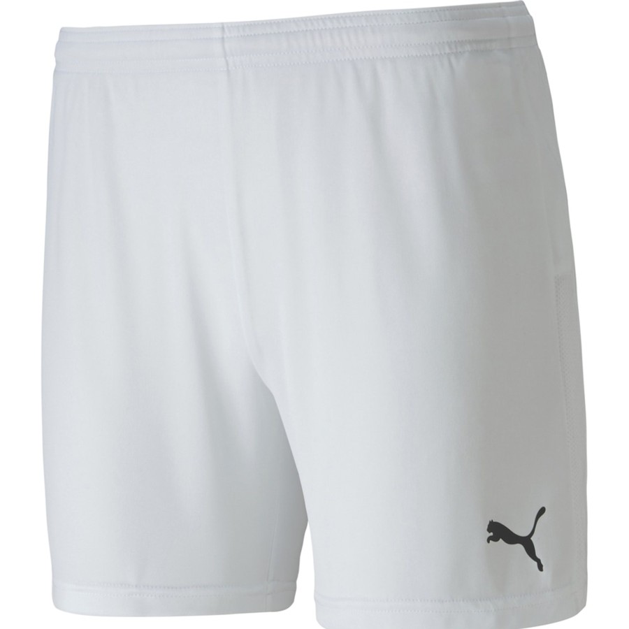 Damen Puma Shorts | Puma Damen Knit Shorts Teamgoal 23 Weis