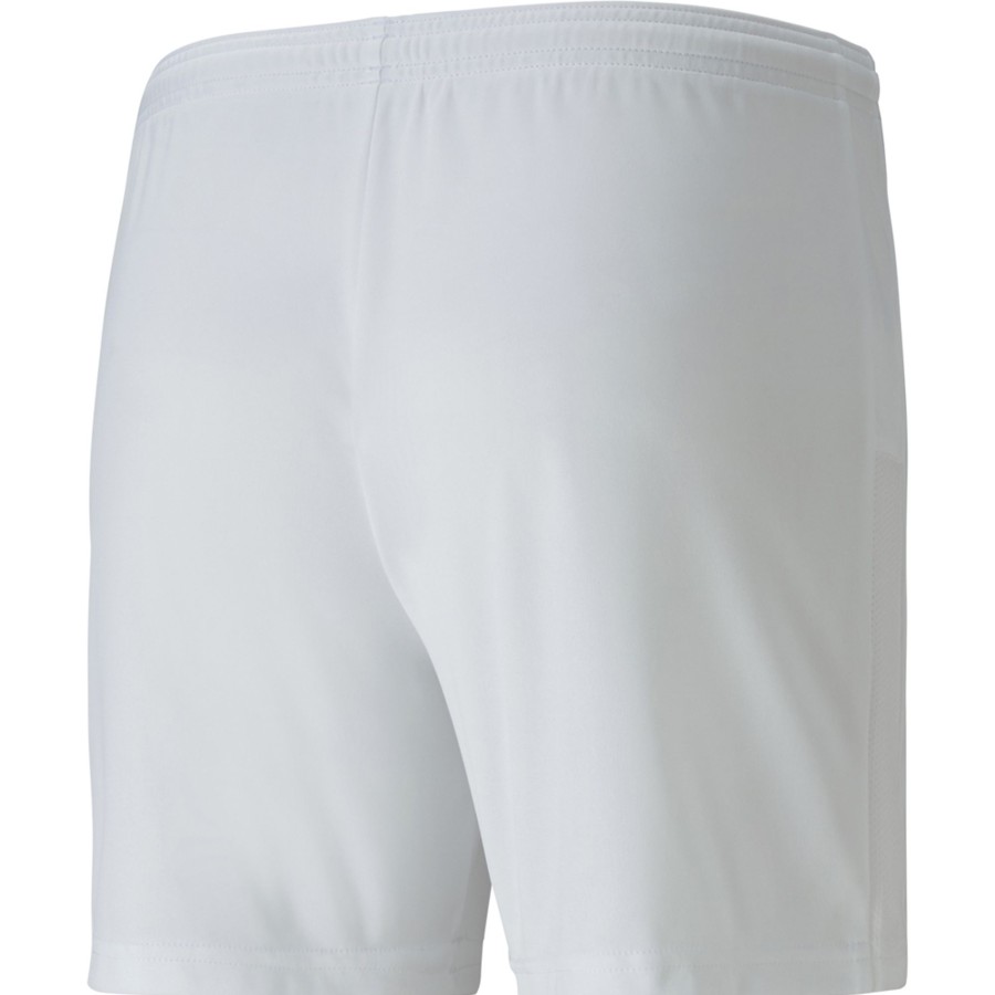 Damen Puma Shorts | Puma Damen Knit Shorts Teamgoal 23 Weis