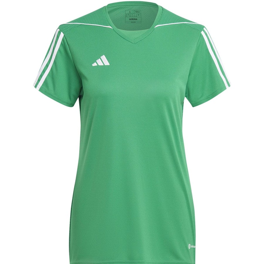 Damen Adidas Trikots | Adidas Damen Trikot Tiro 23 Grun-Weis