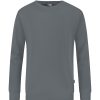 Herren Jako Sweatshirts | Jako Herren Sweat Organic Grau