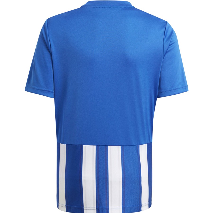 Kinder Adidas Trikots | Adidas Kinder Kurzarm Trikot Striped 21 Blau-Weis