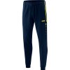 Herren Jako Trainingshosen | Jako Competition 2.0 Polyesterhose Marine-Neongelb