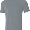 Herren Jako T-Shirts | Jako Run 2.0 T-Shirt Steingrau