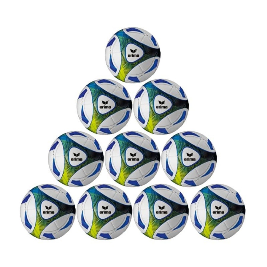 Sportausruestung Erima | Erima Ballpaket 10X Hybrid Trainingsball Inkl. Ballsack