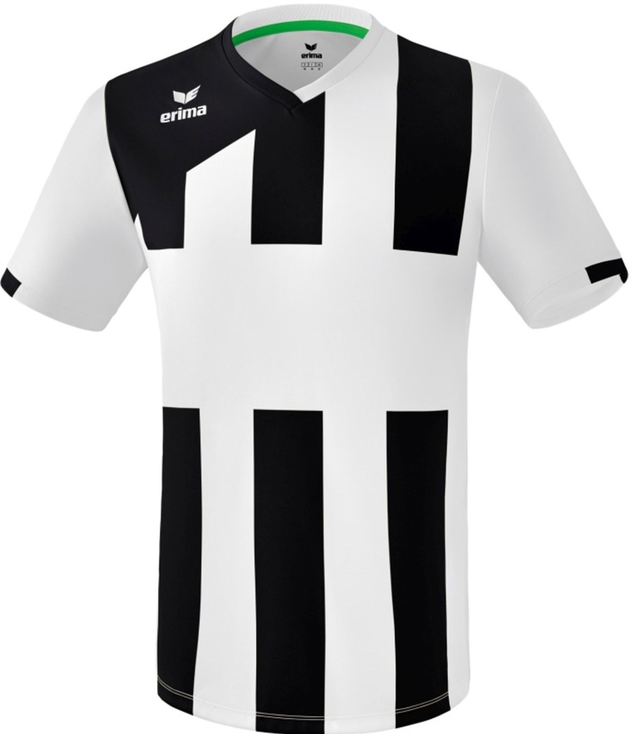 Kinder Erima Trikots | Erima Kinder Trikot Siena 3.0 Weis-Schwarz