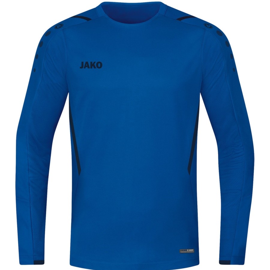 Kinder Jako Sweatshirts | Jako Kinder Sweatshirt Challenge Blau