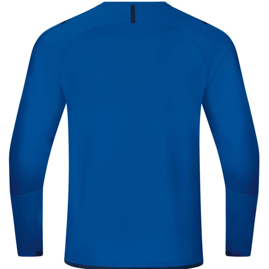 Kinder Jako Sweatshirts | Jako Kinder Sweatshirt Challenge Blau