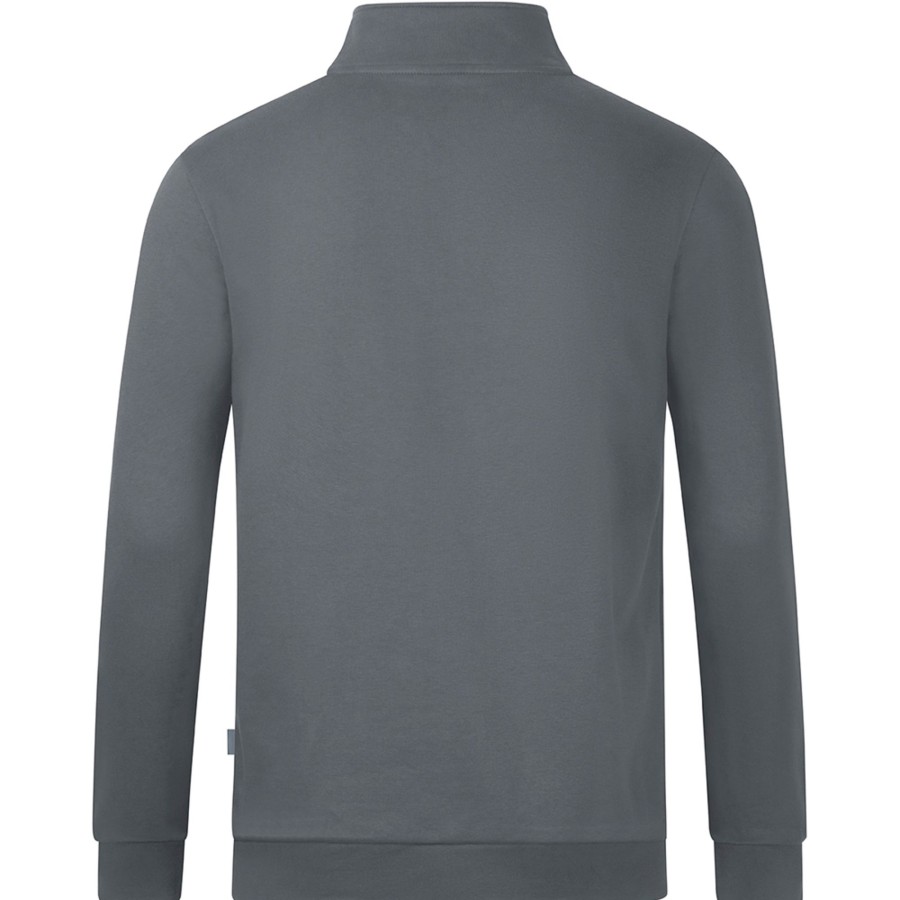 Herren Jako Sweatshirts | Jako Herren Ziptop Organic Grau