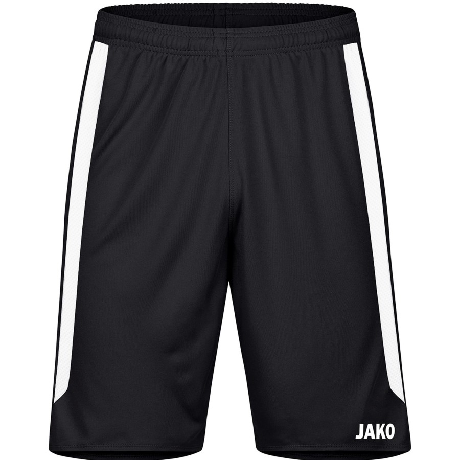 Herren Jako Shorts | Jako Herren Sporthose Power Schwarz