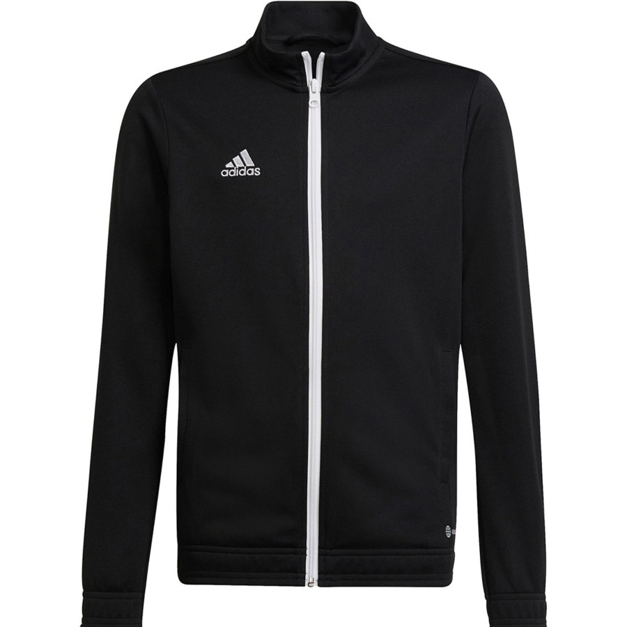 Kinder Adidas Jacken | Adidas Kinder Trainingsjacke Entrada 22 Schwarz