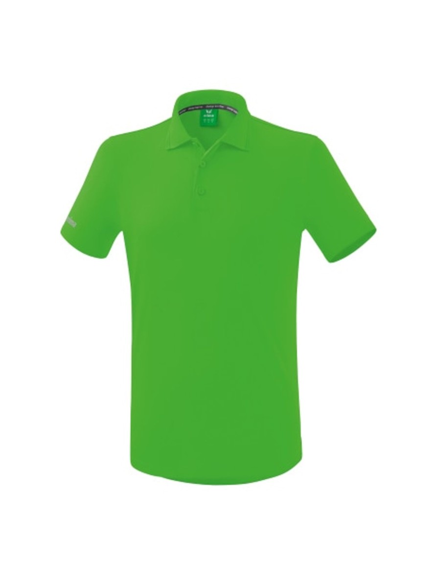 Herren Erima Polo-Shirts | Erima Funktionspolo Green Gunstig