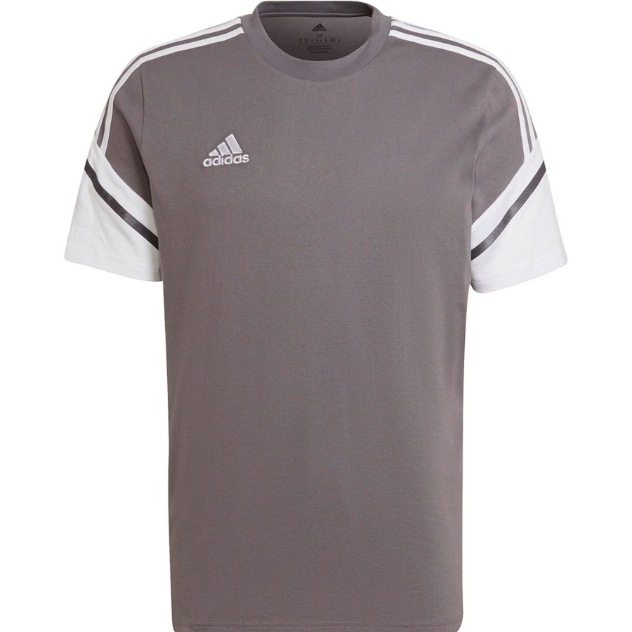 Herren Adidas T-Shirts | Adidas Herren T-Shirt Condivo 22 Grau