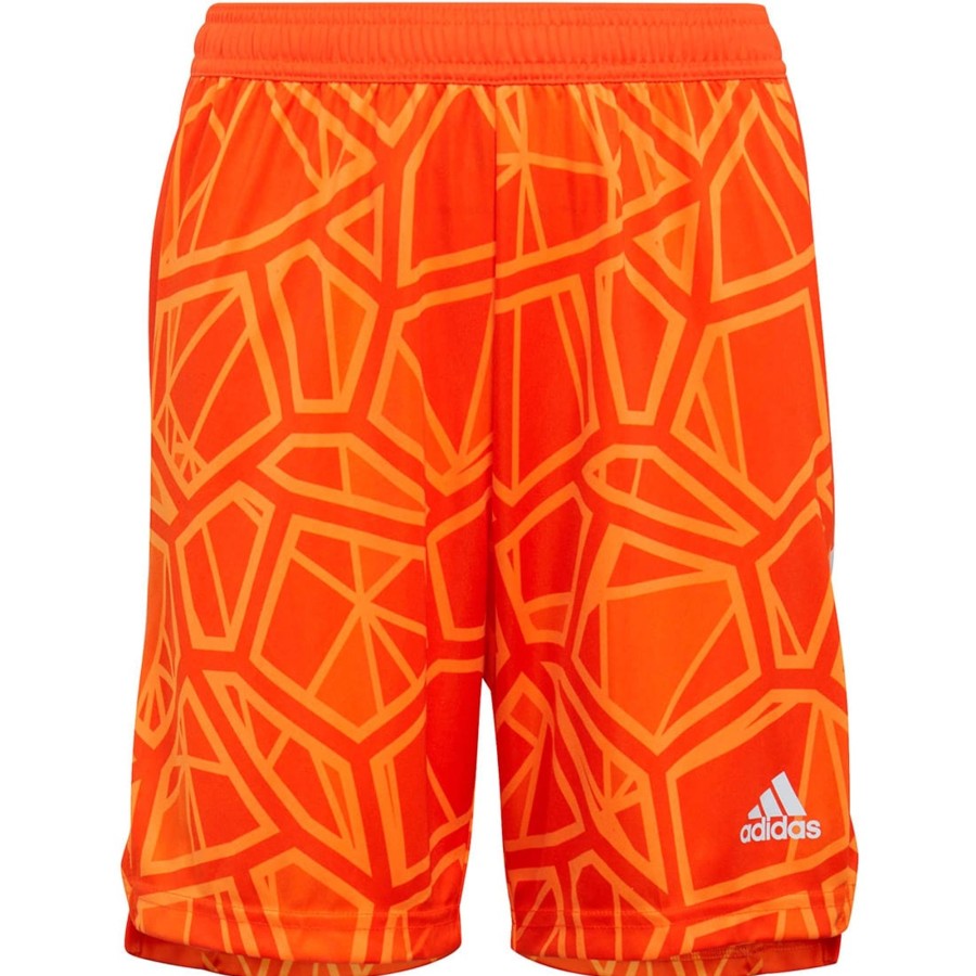 Kinder Adidas Torwarthosen | Adidas Kinder Torwartshorts Condivo 22 Orange