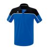 Herren Erima Polo-Shirts | Erima Change By Erima Poloshirt New Royal/Schwarz/Weis Gunstig